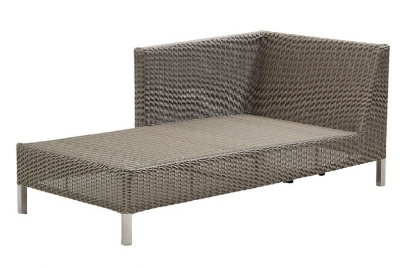Connect chaise longue modular sofa right Cane-Line